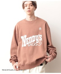 JUNRED | 【WENDY'S×JUNRed別注】クルースウェット(スウェット)