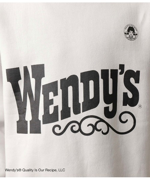 JUNRED(ジュンレッド)の「【WENDY'S×JUNRed別注】クルースウェット(スウェット・メンズ・ベージュ/オフホワイト/ワイン・M/L)」の16枚目の写真