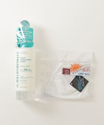 THE BAREFOOT（ベアフット）の「【 THE BAREFOOT select / ザベアフット セレクト 】CITRUBUSTER x COOL MAX MASK シトラバスター × クールマックス マスク セット（マスク）」