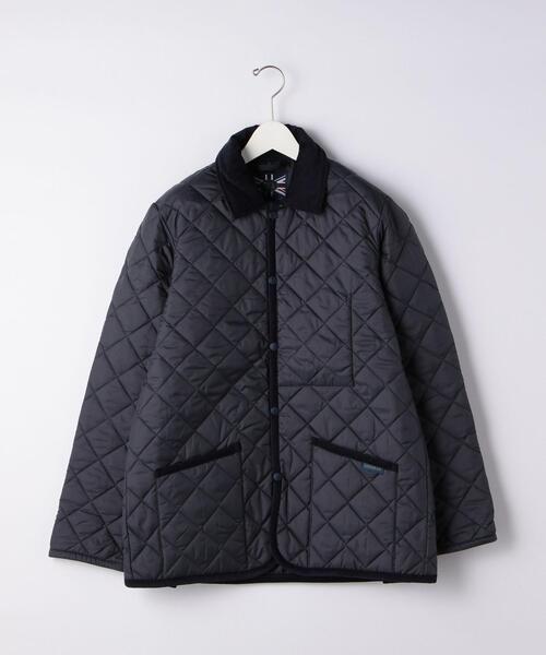 DENHAM デンハム　キルティングコート LAVENHAM ラベンハム DENHAM デンハム ポリエステル