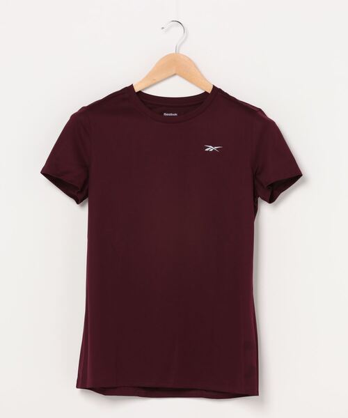 Reebok(リーボック)の「ランニング エッセンシャルズ シャツ / Running Essentials Shirt(Tシャツ/カットソー・レディース・ネイビー/マルーン/グレー/ブラック/パープル・SMALL/MEDIUM/LARGE/X-LARGE/XX-LARGE)」の17枚目の写真
