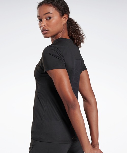 Reebok(リーボック)の「ランニング エッセンシャルズ シャツ / Running Essentials Shirt(Tシャツ/カットソー・レディース・ネイビー/マルーン/グレー/ブラック/パープル・SMALL/MEDIUM/LARGE/X-LARGE/XX-LARGE)」の20枚目の写真