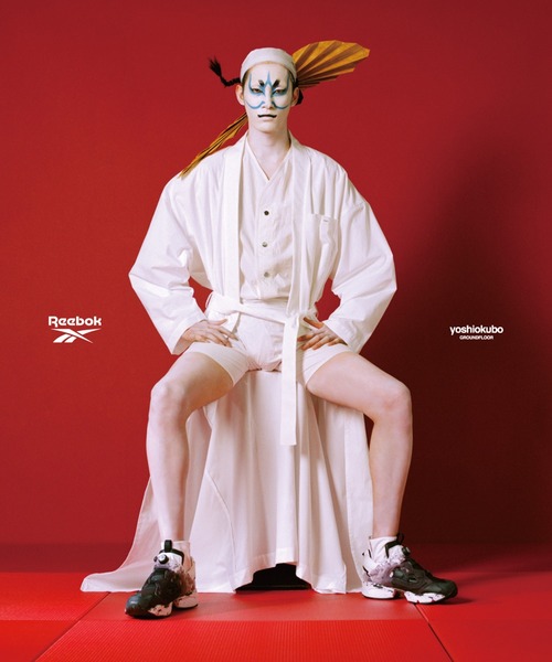 Reebok(リーボック)の「yoshiokubo インスタポンプ フューリー OG(スニーカー・メンズ・ブラック×ホワイト・27.5cm/25.0cm/28.0cm/25.5cm/26.0cm/28.5cm/24.0cm/23.5cm/27.0cm/24.5cm/26.5cm/29.0cm)」の3枚目の写真