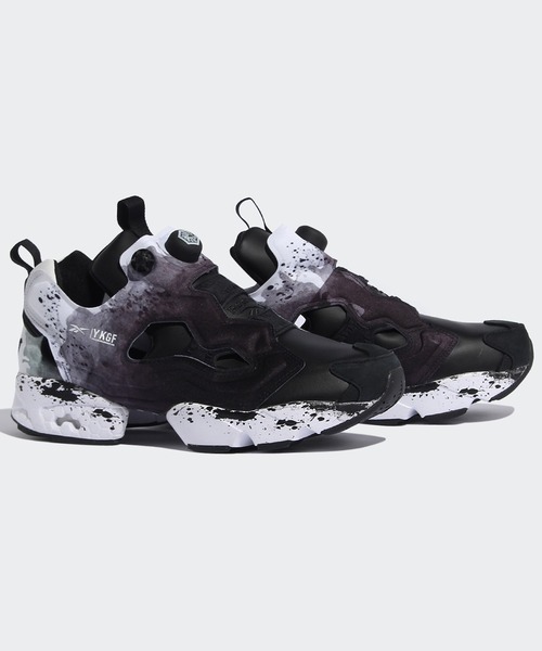 Reebok(リーボック)の「yoshiokubo インスタポンプ フューリー OG(スニーカー・メンズ・ブラック×ホワイト・27.5cm/25.0cm/28.0cm/25.5cm/26.0cm/28.5cm/24.0cm/23.5cm/27.0cm/24.5cm/26.5cm/29.0cm)」の6枚目の写真