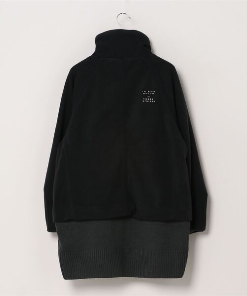 adidas（アディダス）の「adidas/アディダス FLEECE FABRIC MIX LONG