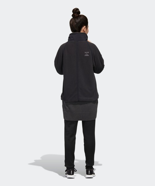 adidas（アディダス）の「adidas/アディダス FLEECE FABRIC MIX LONG 
