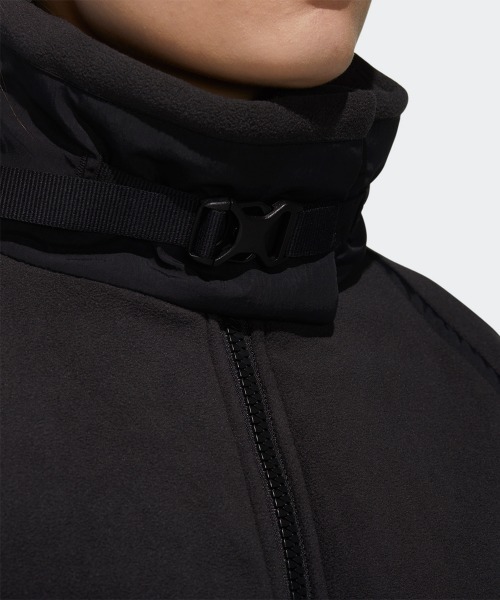 adidas（アディダス）の「adidas/アディダス FLEECE FABRIC MIX LONG 