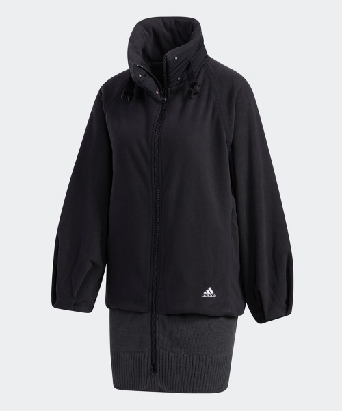 adidas（アディダス）の「adidas/アディダス FLEECE FABRIC MIX LONG 