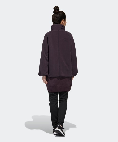 adidas（アディダス）の「adidas/アディダス FLEECE FABRIC MIX LONG 