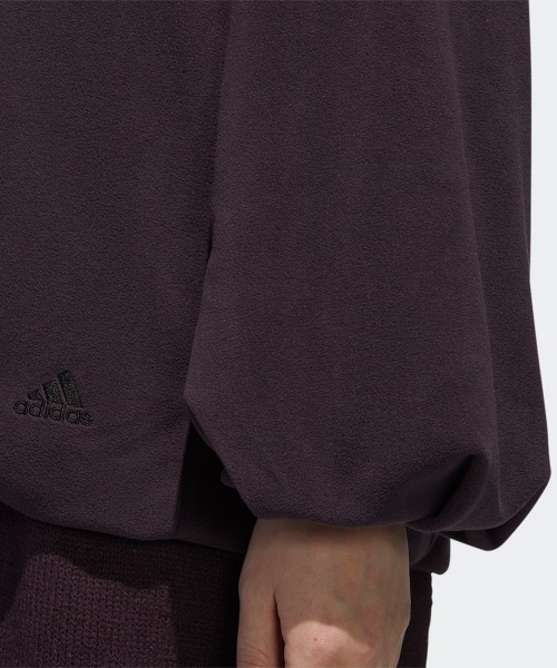 adidas（アディダス）の「adidas/アディダス FLEECE FABRIC MIX LONG 