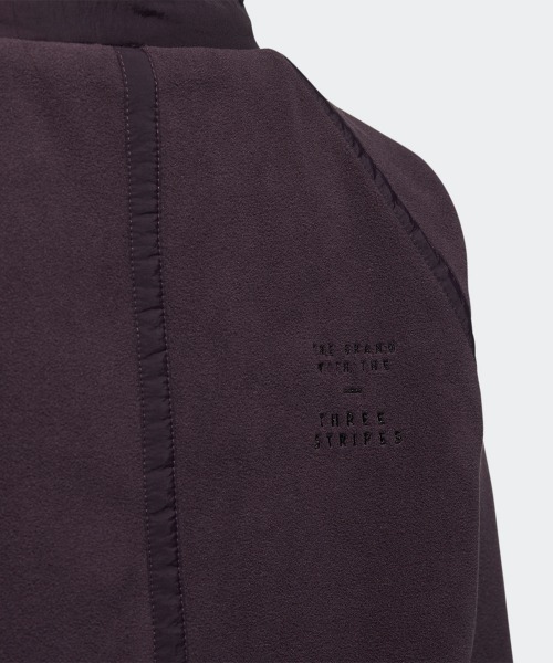 adidas（アディダス）の「adidas/アディダス FLEECE FABRIC MIX LONG 