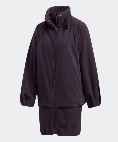adidas（アディダス）の「adidas/アディダス FLEECE FABRIC MIX LONG 