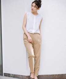 ストレッチポプリン×ブロード　コンビネゾン