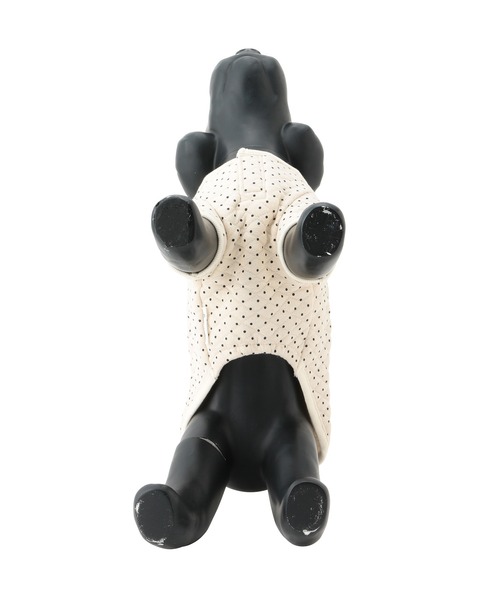 ROPE' PICNIC(ロペピクニック)の「【DOG】ドットプリントキルティングプルオーバー(ペットウェア・レディース・オフホワイト/グレー・L/M/2M/S)」の4枚目の写真
