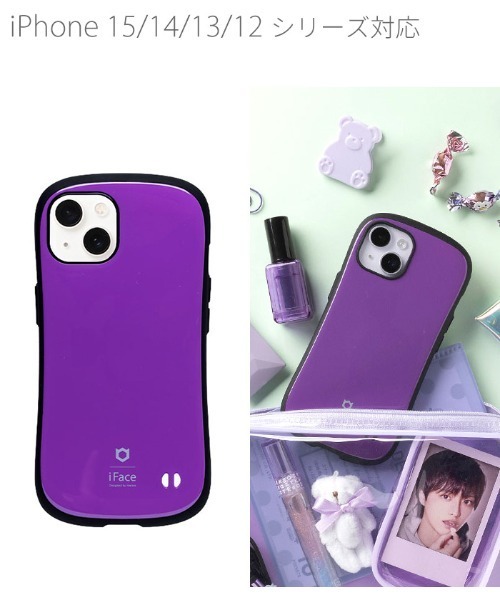iFace（アイフェイス）の「iphone 15/15Pro/15Plus/15ProMax/14/14Peo/14Plus/14ProMax/13/13Pro/13mini/13ProMax/12/12mini/12Pro/12ProMax iFace First Class Standard / Metallic　ケース　耐衝撃 アイフェイス スマホケース iface ケース（スマホケース/カバー・レディース・エメラルド/イエロー/ブラック/オレンジ/パープル/レッド/グリーン/ベビーピンク/フューシャピンク/ピンクゴールド/ミント/シルバー/ホワイト/ダークブルー/ブルーグラス/ラベンダー/レッド系その他/ブルー系その他/パープル系その他/グリーン系その他・C/E/D/G/I/F/H/J/K/L/ 14/ 15/15h/2XL(150)/15L）」の12枚目の写真