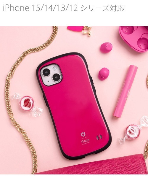 iFace（アイフェイス）の「iphone 15/15Pro/15Plus/15ProMax/14/14Peo/14Plus/14ProMax/13/13Pro/13mini/13ProMax/12/12mini/12Pro/12ProMax iFace First Class Standard / Metallic　ケース　耐衝撃 アイフェイス スマホケース iface ケース（スマホケース/カバー・レディース・エメラルド/イエロー/ブラック/オレンジ/パープル/レッド/グリーン/ベビーピンク/フューシャピンク/ピンクゴールド/ミント/シルバー/ホワイト/ダークブルー/ブルーグラス/ラベンダー/レッド系その他/ブルー系その他/パープル系その他/グリーン系その他・C/E/D/G/I/F/H/J/K/L/ 14/ 15/15h/2XL(150)/15L）」の15枚目の写真