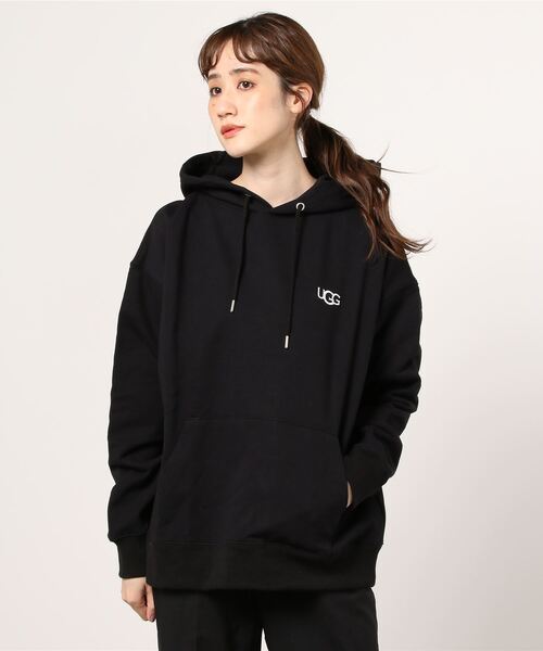BACK BIG LOGO HOODIE アグ UGG新品未使用タグ付き UGG（アグ）の「UGG BACK BIG LOGO HOODIE アグ バックビッグ