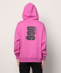 UGG（アグ）の「UGG BACK BIG LOGO HOODIE アグ バックビッグ