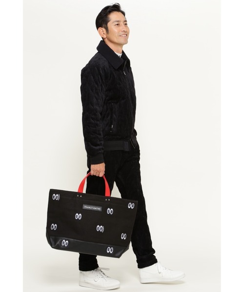 PEARLY GATES（パーリーゲイツ）の「【PEARLY GATES】目玉柄