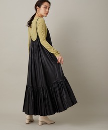 ADAM ET ROPE' | ギャザーキャミワンピース(ワンピース)