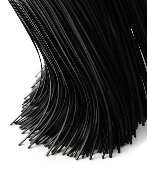 J&M Davidson（ジェイアンドエムデヴィッドソン）の「J&M DAVIDSON / "FRINGE CARNIVAL MINI" バッグ（トートバッグ・レディース・ブラック・FREE）」の13枚目の写真