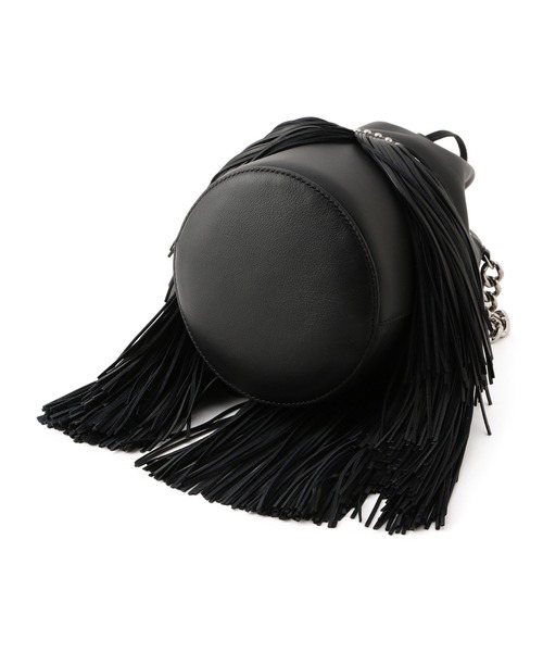 J&M Davidson（ジェイアンドエムデヴィッドソン）の「J&M DAVIDSON / "FRINGE CARNIVAL MINI" バッグ（トートバッグ・レディース・ブラック・FREE）」の9枚目の写真