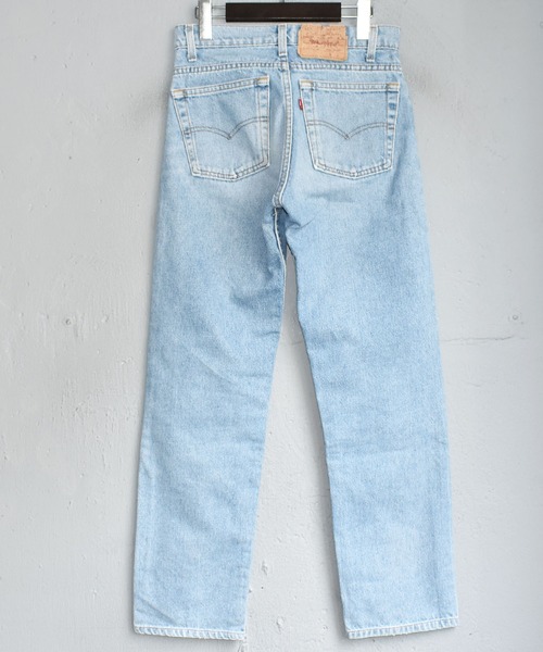 Levi's（リーバイス）の「【ヴィンテージ古着】Levi's/リーバイス "505" デニムパンツ USA製（デニムパンツ・メンズ・ブルー・28）」の7枚目の写真