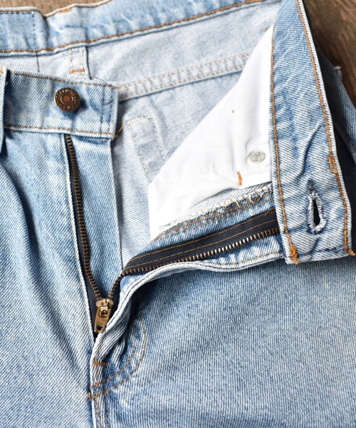 Levi's（リーバイス）の「【ヴィンテージ古着】Levi's/リーバイス "505" デニムパンツ USA製（デニムパンツ・メンズ・ブルー・28）」の6枚目の写真