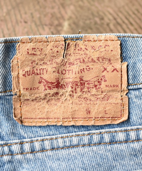 Levi's（リーバイス）の「【ヴィンテージ古着】Levi's/リーバイス "505" デニムパンツ USA製（デニムパンツ・メンズ・ブルー・28）」の4枚目の写真
