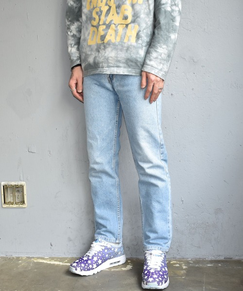 Levi's（リーバイス）の「【ヴィンテージ古着】Levi's/リーバイス "505" デニムパンツ USA製（デニムパンツ・メンズ・ブルー・28）」の8枚目の写真