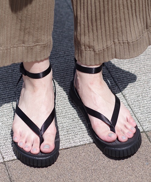 BUENA VISTA for beautiful peaple 別注SHAKA Amazon | [シャカ] サンダル BUENA VISTA Black 23.0 cm