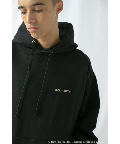 MONKEY TIME（モンキータイム）の「＜HERB RITTS × monkey time＞ PHOTO PRINT HOODY/パーカー（パーカー・メンズ・ブラック/ホワイト・M/S/L）」の16枚目の写真