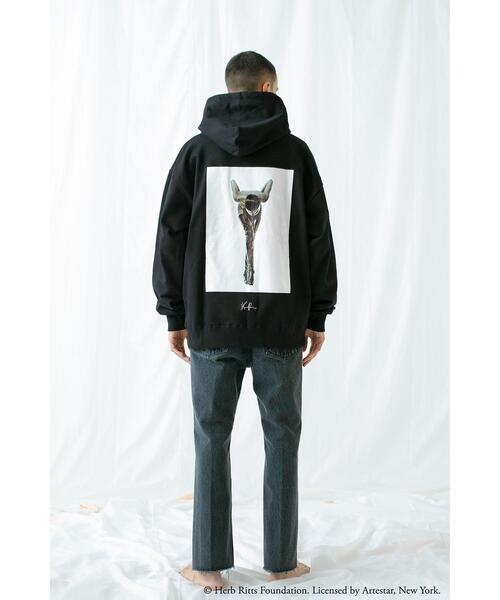 MONKEY TIME（モンキータイム）の「＜HERB RITTS × monkey time＞ PHOTO PRINT HOODY/パーカー（パーカー・メンズ・ブラック/ホワイト・M/S/L）」の18枚目の写真