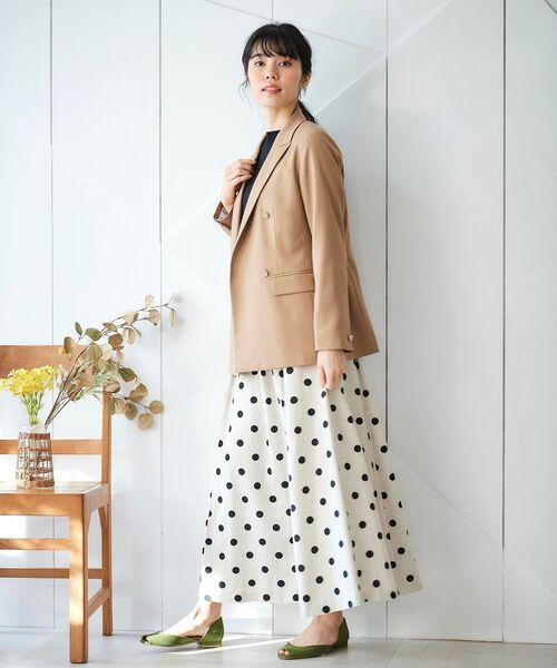 le.coeur blanc(ルクールブラン)の「ピークドカラーダブル le.coeur blanc(ルクールブラン)の「ピークドカラーダブル