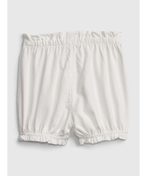 GAP（ギャップ）の「ミックス＆マッチ オーガニック バブルショートパンツ (ベビー)（その他パンツ・キッズ・ピンク/ホワイト・6-12M/3-6M/12-18M/0-3M/18-24M）」の3枚目の写真