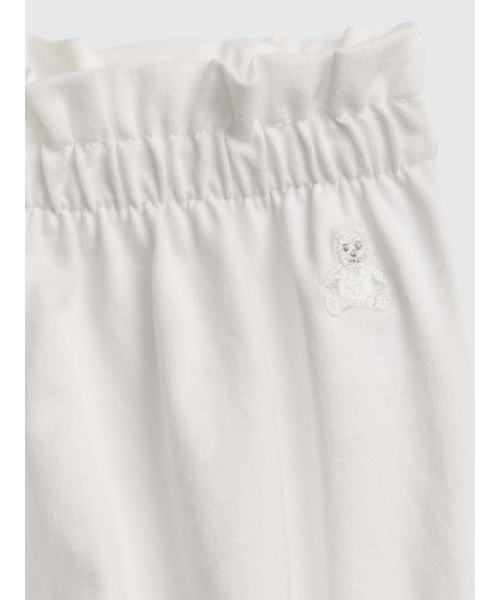 GAP（ギャップ）の「ミックス＆マッチ オーガニック バブルショートパンツ (ベビー)（その他パンツ・キッズ・ピンク/ホワイト・6-12M/3-6M/12-18M/0-3M/18-24M）」の4枚目の写真