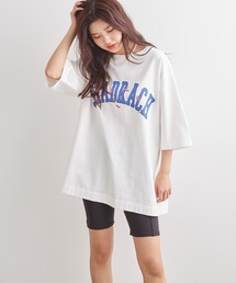 JUNRed | スプラッシュカレッジTEE(Tシャツ/カットソー)