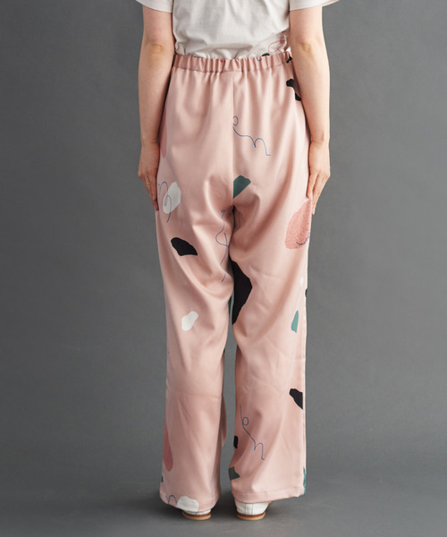 caph（カーフ）の「pink pepper × caph 総柄イージーパンツ（その他パンツ・レディース・その他・FREE）」の10枚目の写真