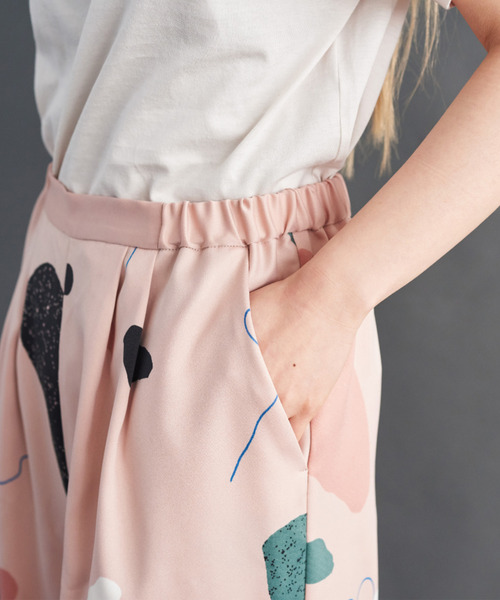 caph（カーフ）の「pink pepper × caph 総柄イージーパンツ（その他パンツ・レディース・その他・FREE）」の7枚目の写真