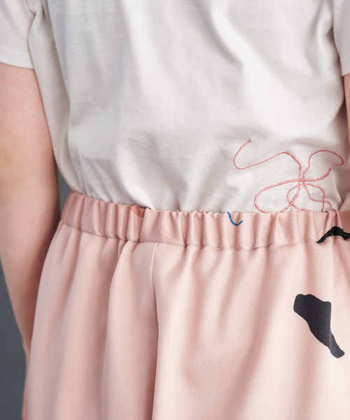 caph（カーフ）の「pink pepper × caph 総柄イージーパンツ（その他パンツ・レディース・その他・FREE）」の12枚目の写真