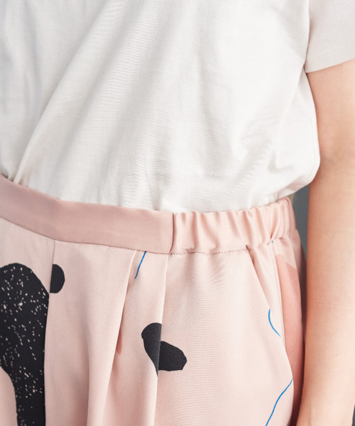 caph（カーフ）の「pink pepper × caph 総柄イージーパンツ（その他パンツ・レディース・その他・FREE）」の5枚目の写真