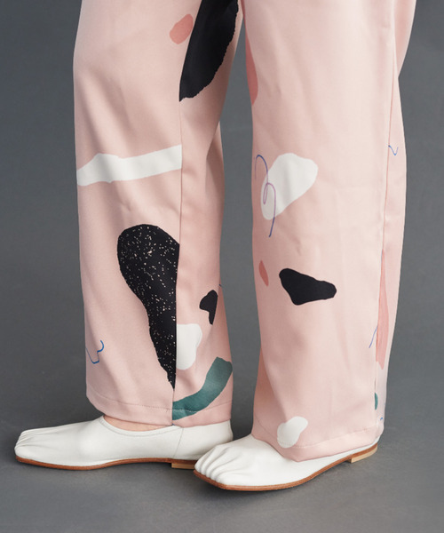 caph（カーフ）の「pink pepper × caph 総柄イージーパンツ（その他パンツ・レディース・その他・FREE）」の14枚目の写真
