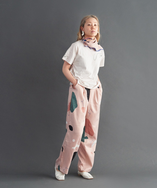 caph（カーフ）の「pink pepper × caph 総柄イージーパンツ（その他パンツ・レディース・その他・FREE）」の11枚目の写真