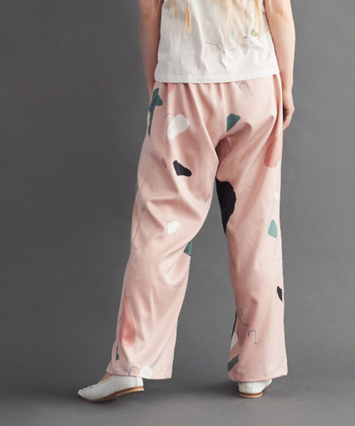 caph（カーフ）の「pink pepper × caph 総柄イージーパンツ（その他パンツ・レディース・その他・FREE）」の6枚目の写真