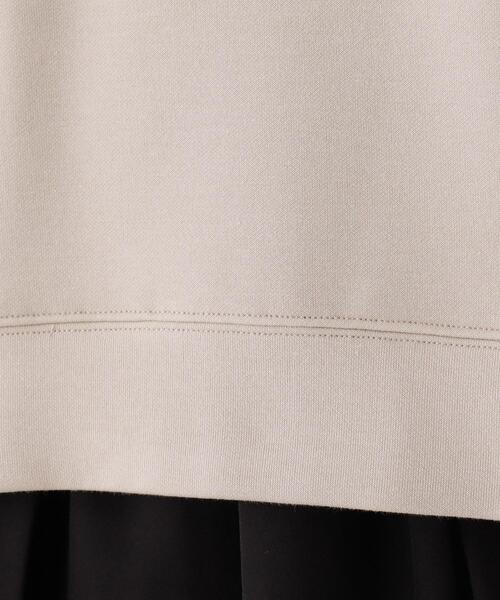 SOUP（スープ）の「◆【大きいサイズあり・13号】コットンダンボールニットパーカー（パーカー・レディース・ライトグレー/ブラック/アイボリー/ライトベージュ・11/13/09）」の11枚目の写真