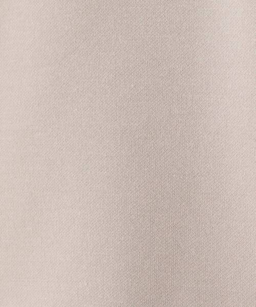 SOUP（スープ）の「◆【大きいサイズあり・13号】コットンダンボールニットパーカー（パーカー・レディース・ライトグレー/ブラック/アイボリー/ライトベージュ・11/13/09）」の12枚目の写真