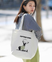 THE SHOP TK  | キャプテンスタッグコラボトート(トートバッグ)