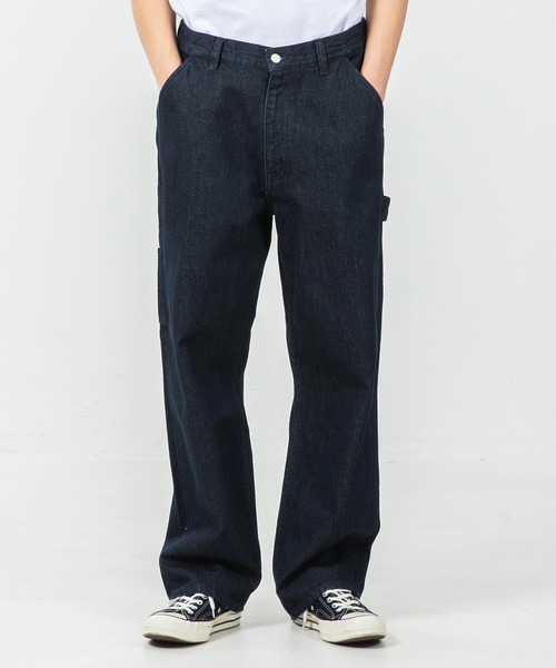 XLARGE（エクストララージ）の「EMBROIDERY PAINTER PANTS（その他パンツ・メンズ・ホワイト/ブラック/インディゴブルー/ライトインディゴブルー・32inch/30inch/34inch/36inch）」の3枚目の写真