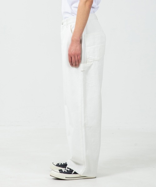 XLARGE（エクストララージ）の「EMBROIDERY PAINTER PANTS（その他パンツ・メンズ・ホワイト/ブラック/インディゴブルー/ライトインディゴブルー・32inch/30inch/34inch/36inch）」の11枚目の写真