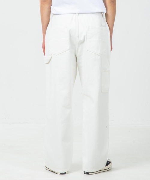 XLARGE（エクストララージ）の「EMBROIDERY PAINTER PANTS（その他パンツ・メンズ・ホワイト/ブラック/インディゴブルー/ライトインディゴブルー・32inch/30inch/34inch/36inch）」の8枚目の写真